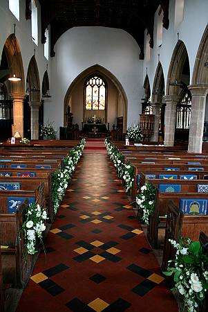 Cheddar - The Nave